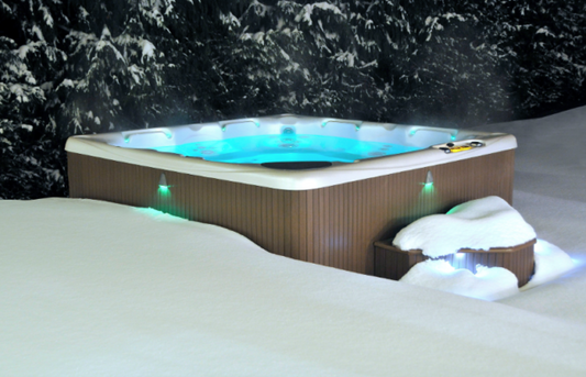 A Winter Guide To Filling Your Hottub