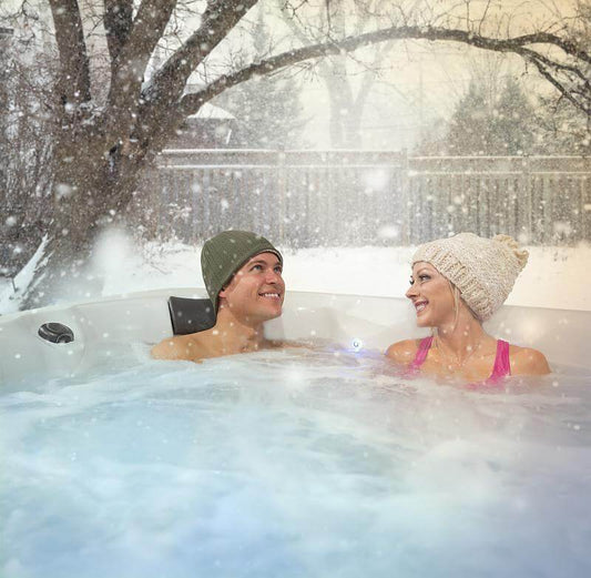 Can You Use Your Spa If Its Snowing?