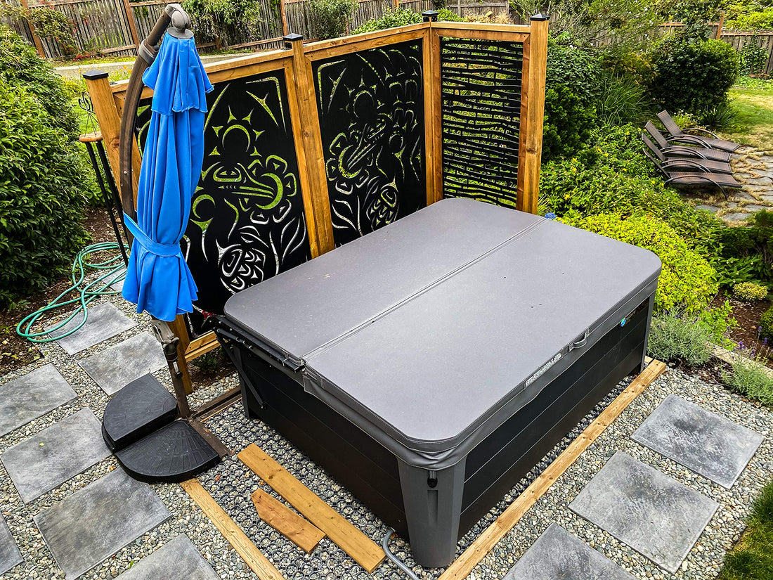 Choosing The Perfect Foundation For Your Hottub