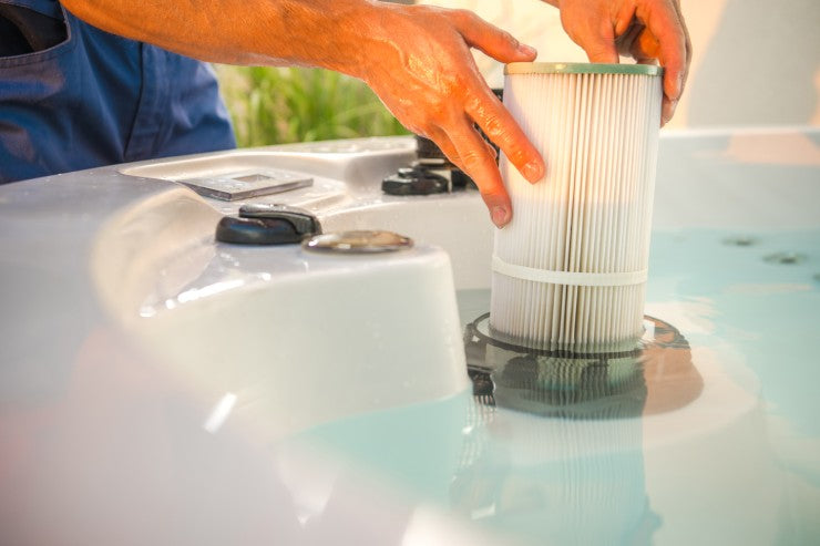 Cleaning Your Hottub Filters