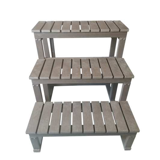 Swim Spa Steps 3-Tier