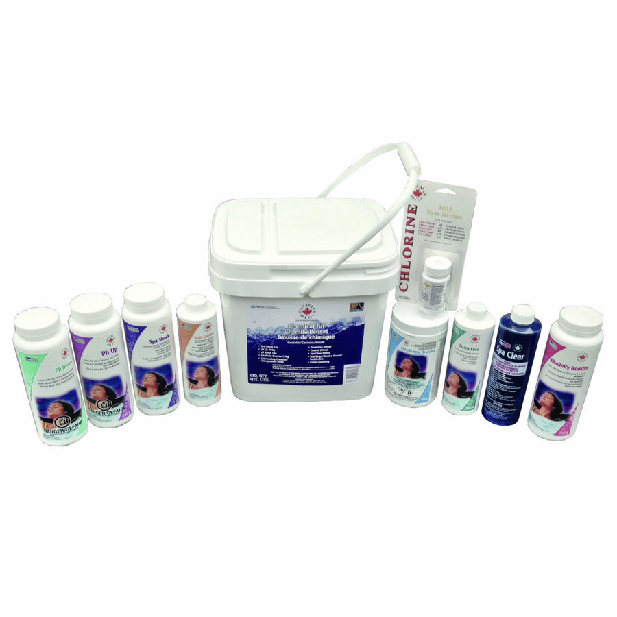 Deluxe Spa Chemical Kit