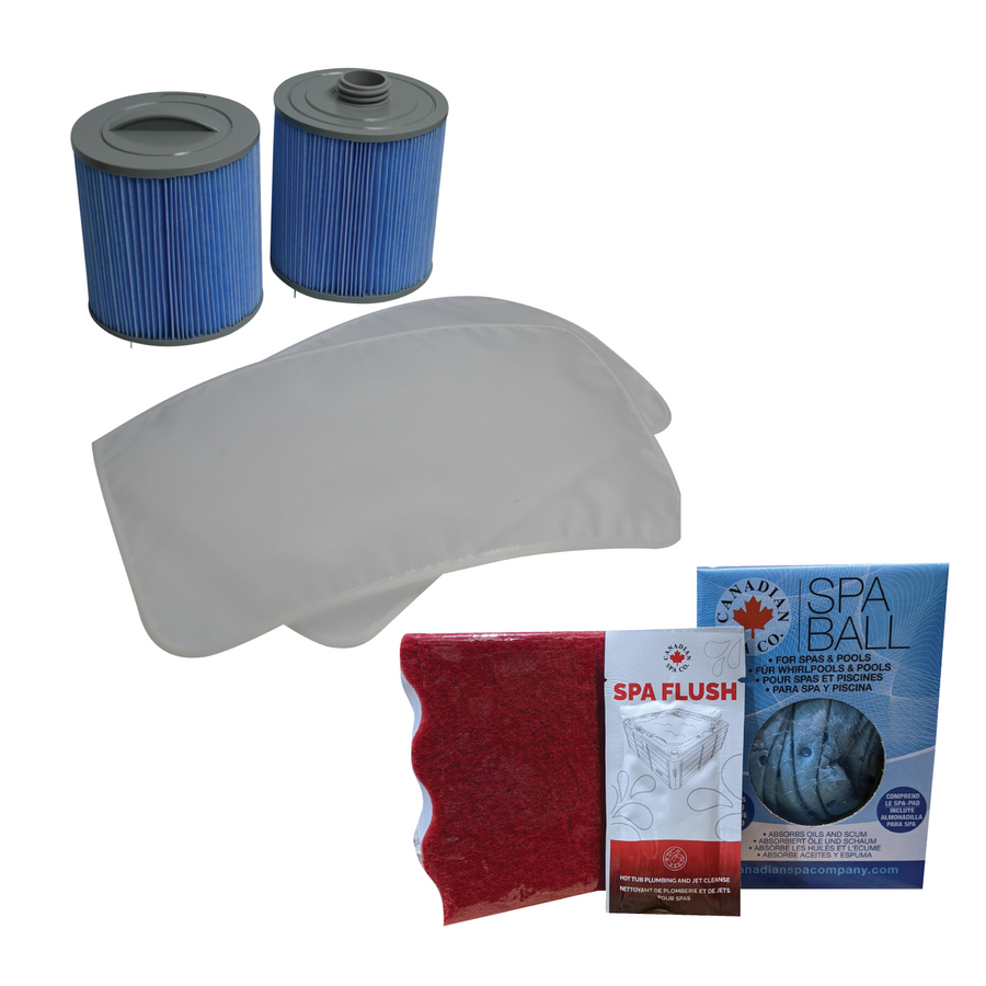 Spa Maintenance Bundle 100 Sqft