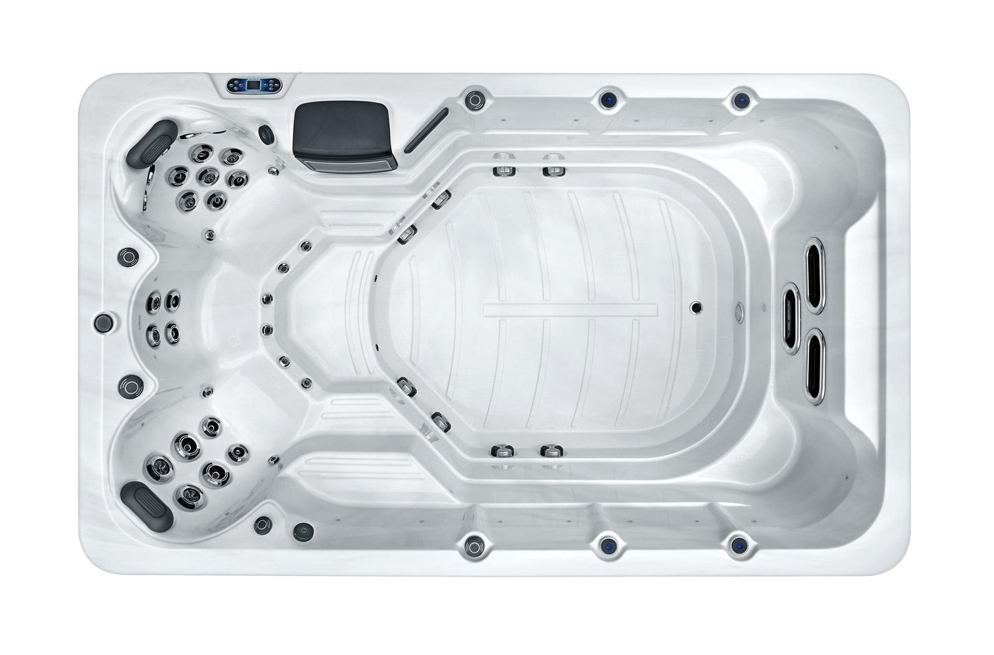 HydroSpring AquaFit 13 Swim Spa