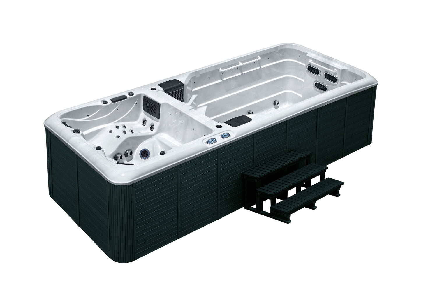 HydroSpring AquaFit 20 Dual Zone Swim Spa