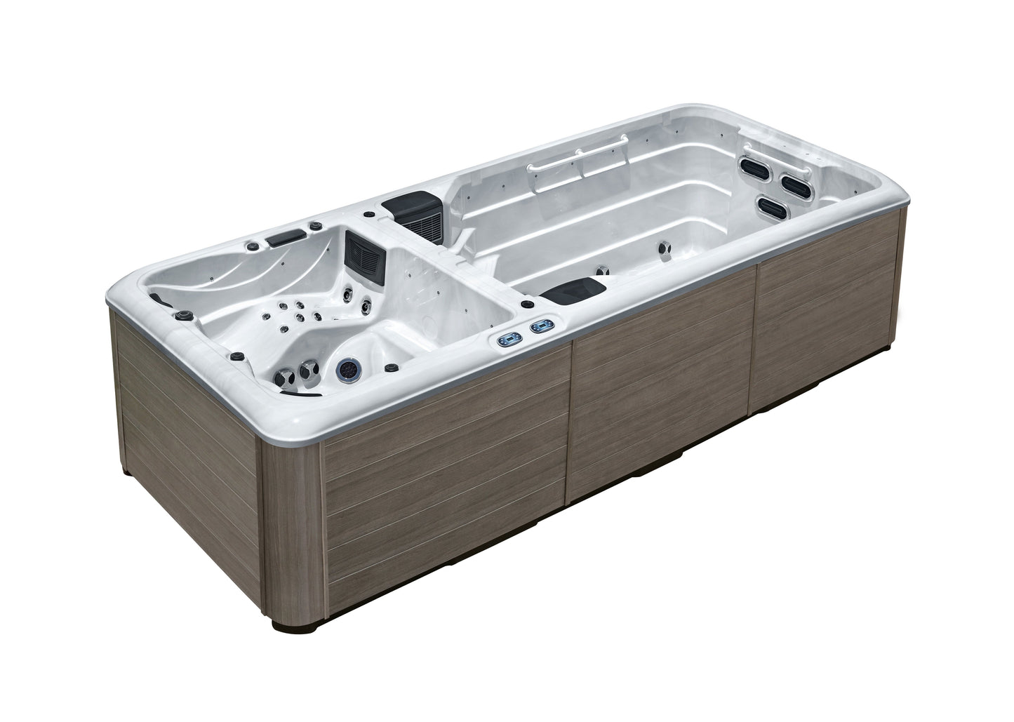 HydroSpring AquaFit 20 Dual Zone Swim Spa
