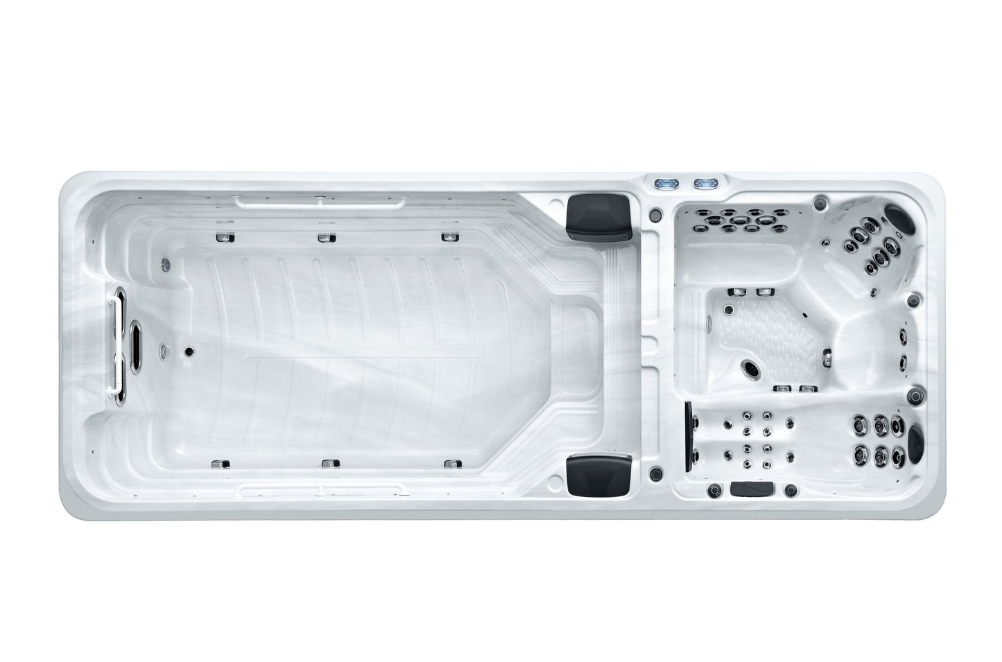 HydroSpring AquaFit 20 Dual Zone Swim Spa