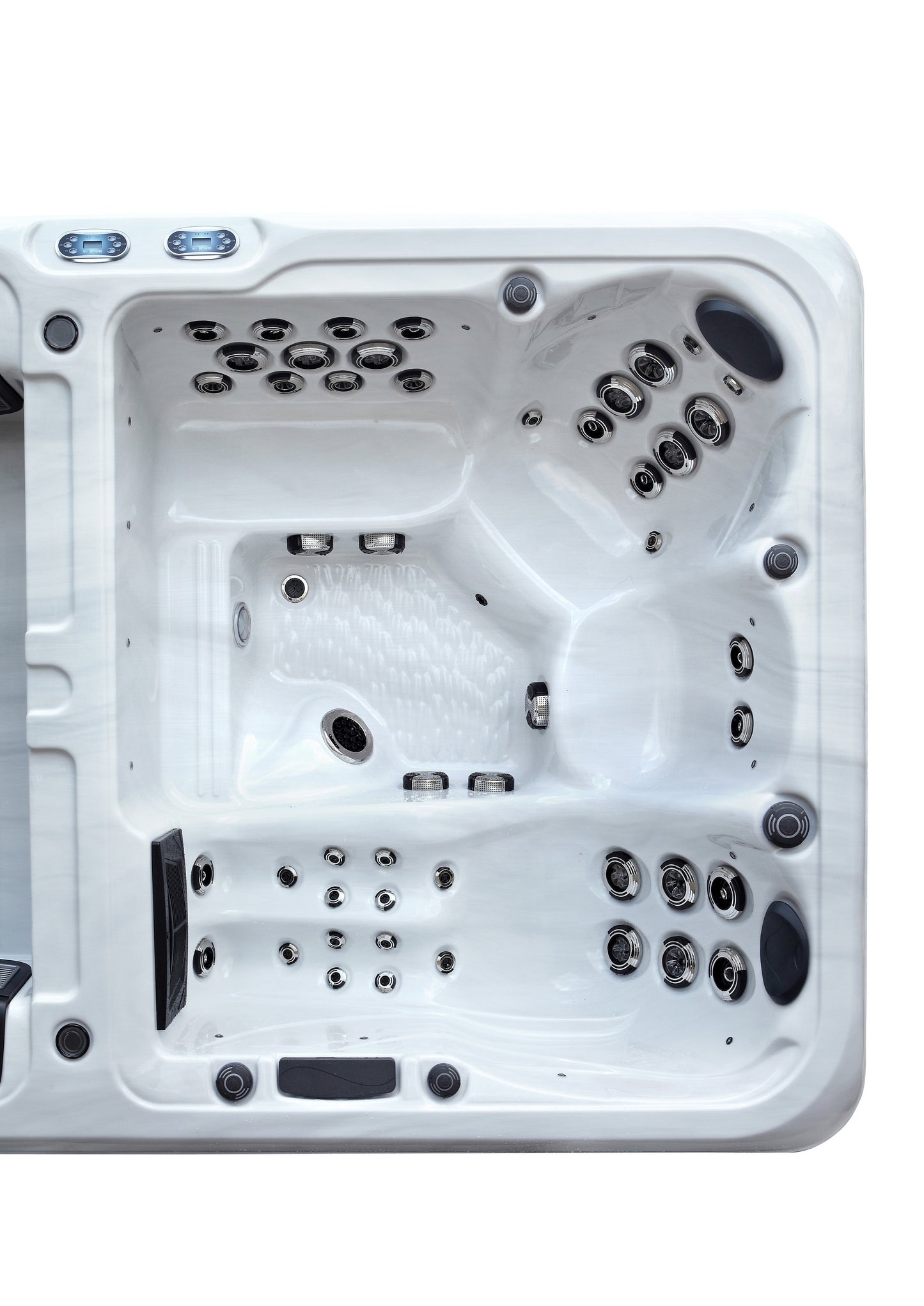 HydroSpring AquaFit 20 Dual Zone Swim Spa