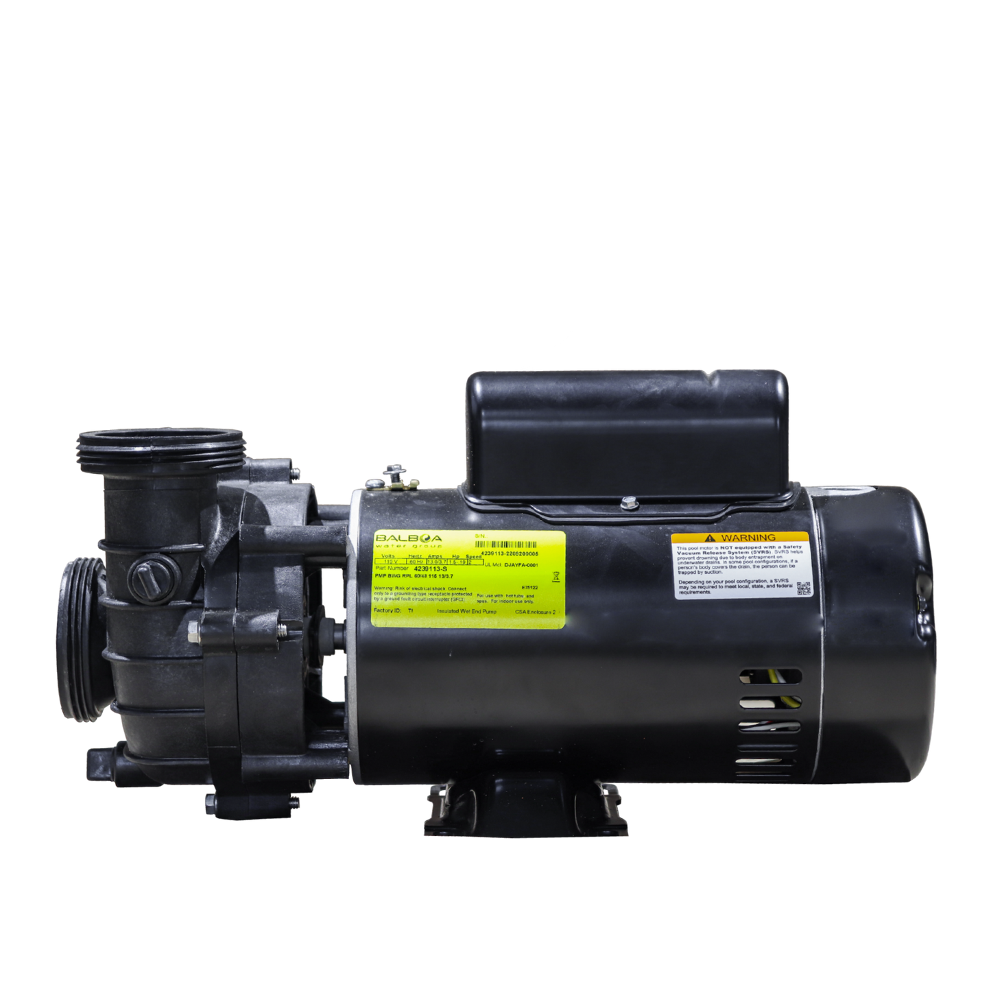 LX 1.5HP Pump 2 Speed 120V